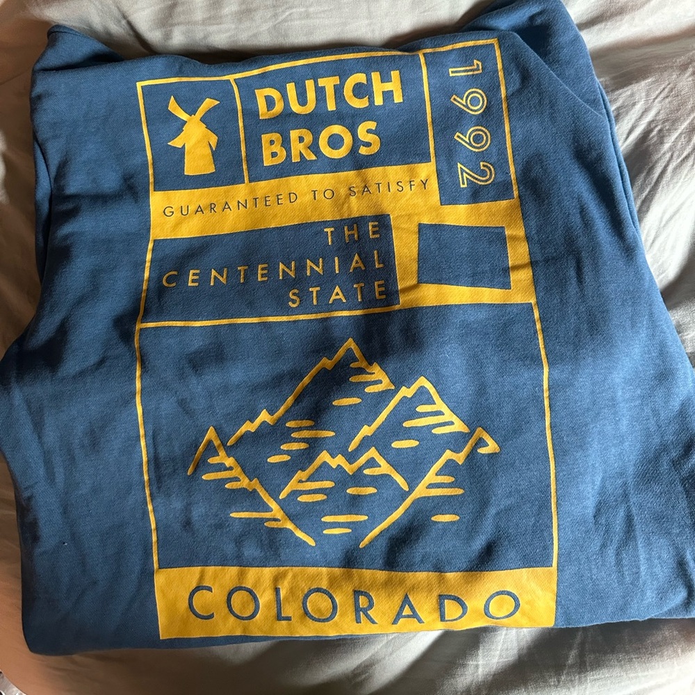 Rare dutch bros hoodie